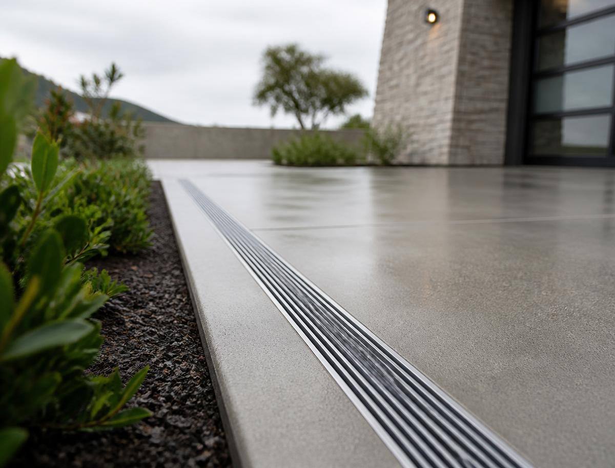 Channel drains & catch basins